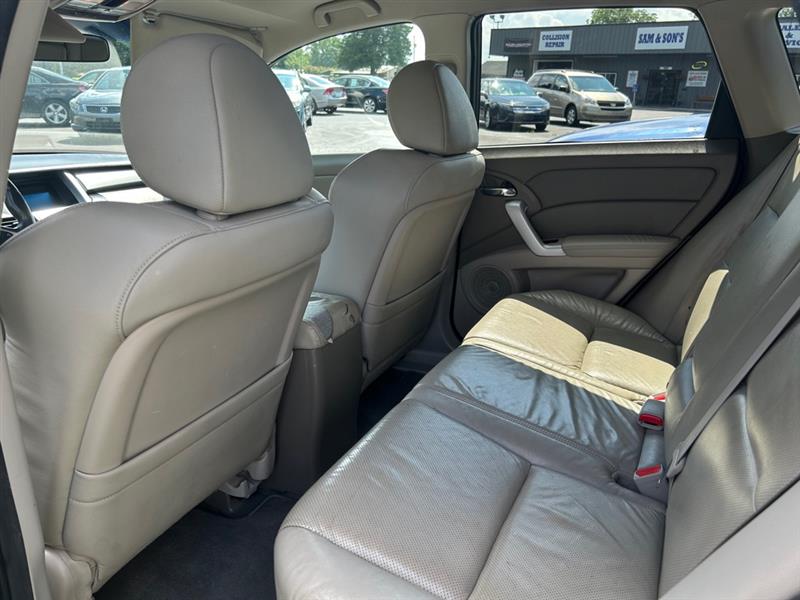 Acura RDX 5-Spd AT with Technology Package 2007