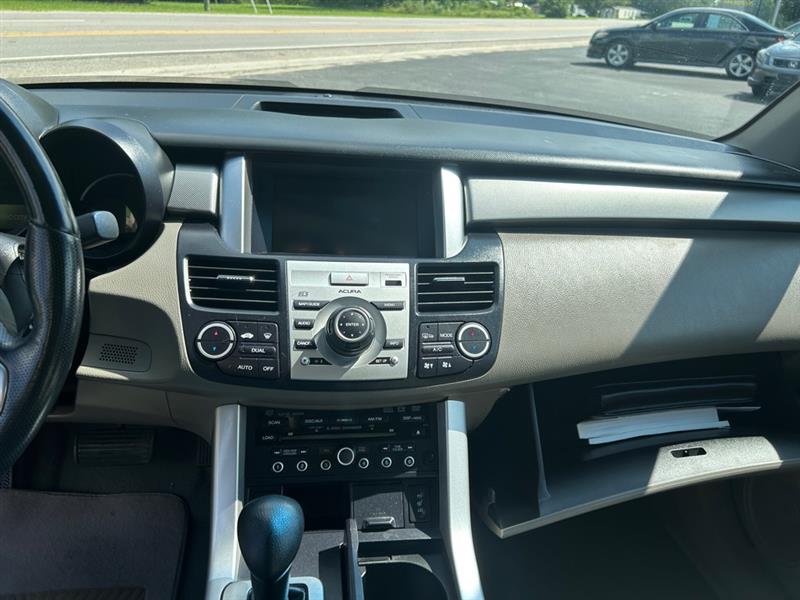 Acura RDX 5-Spd AT with Technology Package 2007