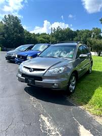 2007 Acura RDX 5-Spd AT with Technology Package