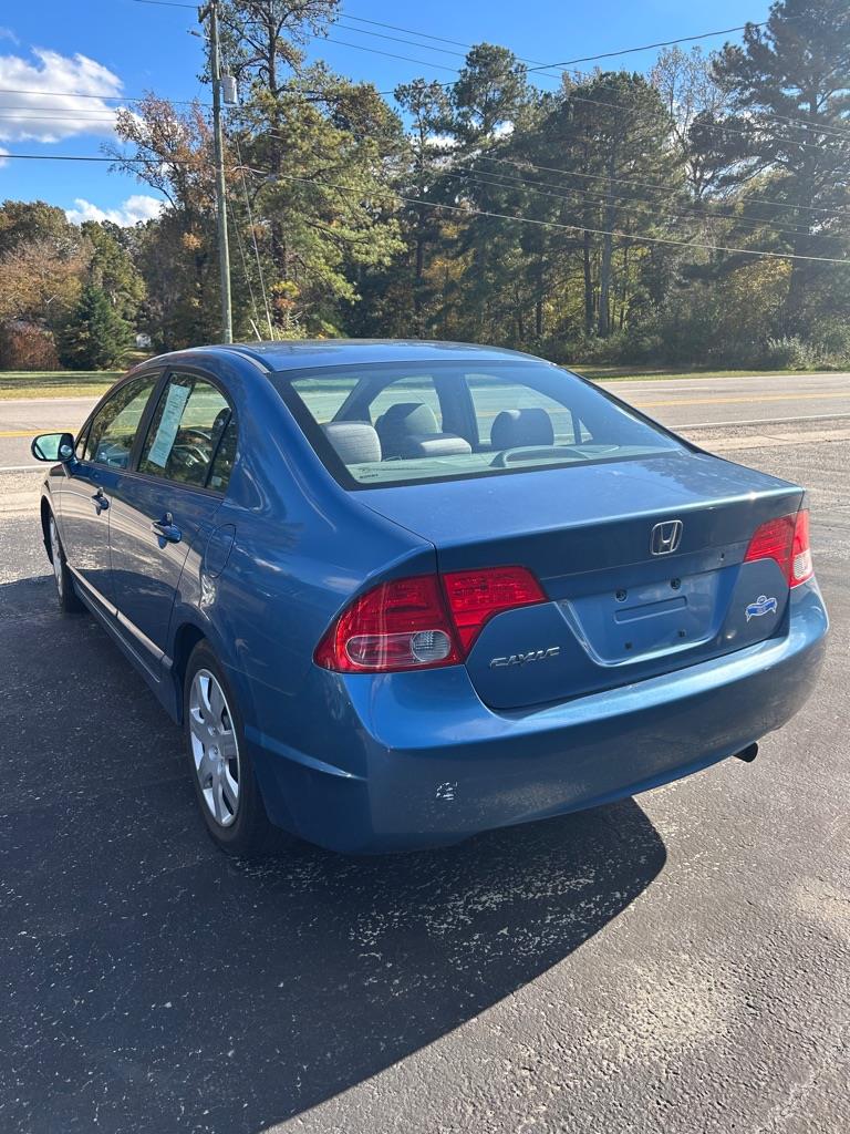 Honda Civic LX Sedan AT 2007 Honda Civic LX Sedan AT 2007
