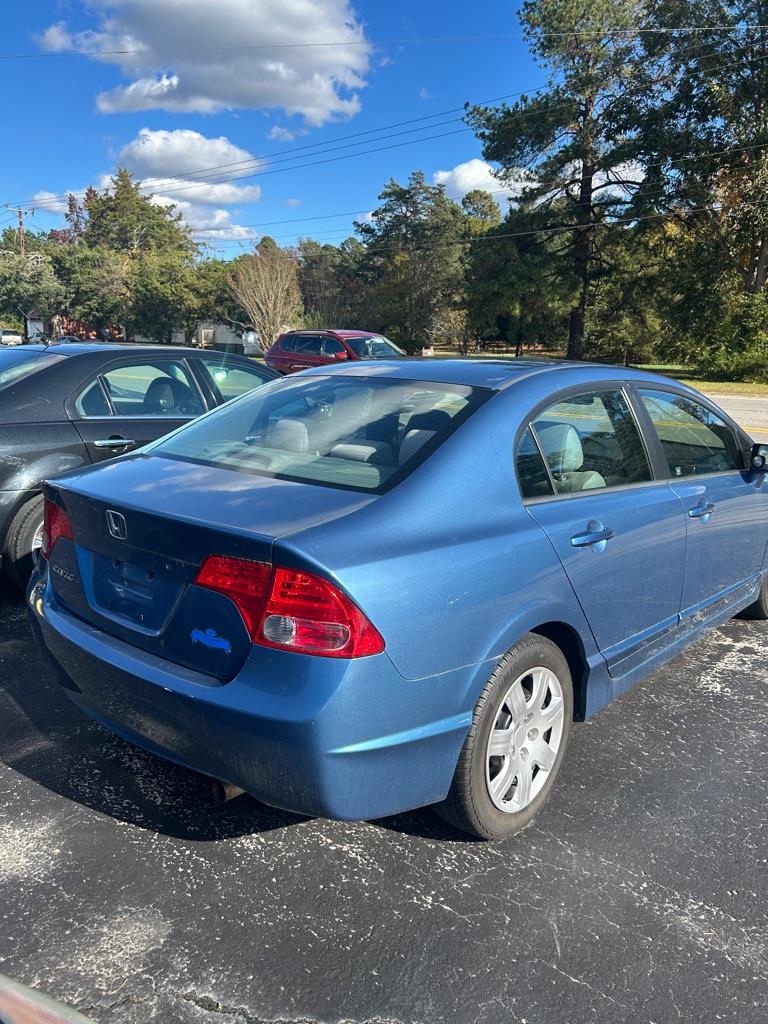 Honda Civic LX Sedan AT 2007 Honda Civic LX Sedan AT 2007