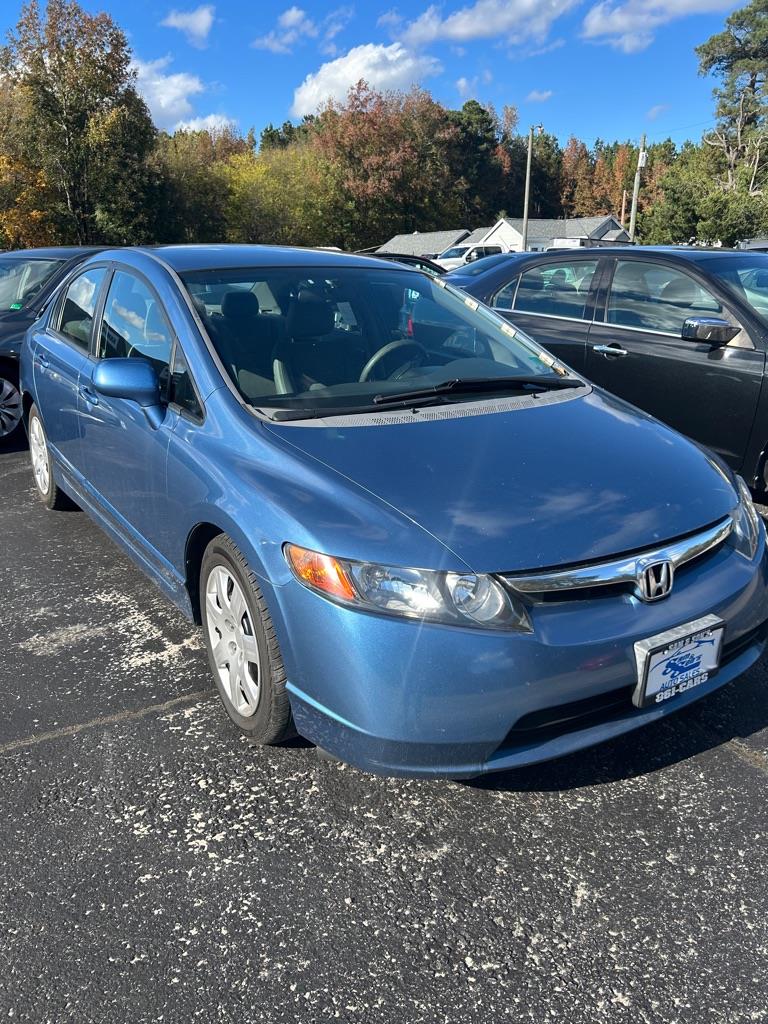 Honda Civic LX Sedan AT 2007 Honda Civic LX Sedan AT 2007