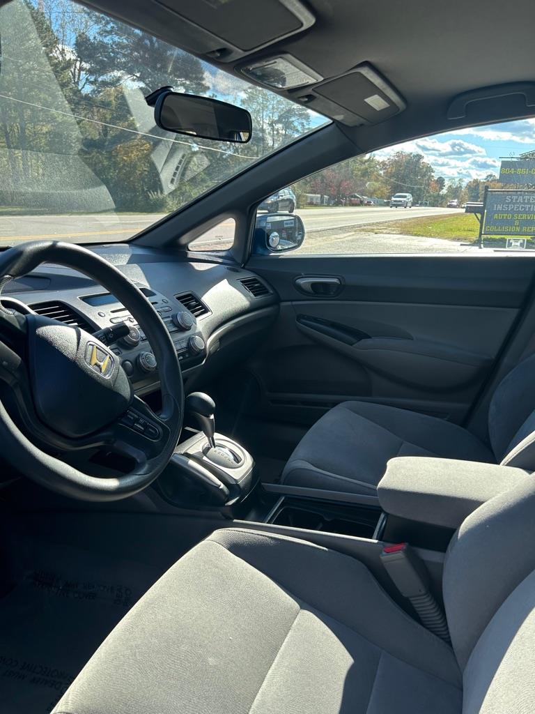 Honda Civic LX Sedan AT 2007 Honda Civic LX Sedan AT 2007