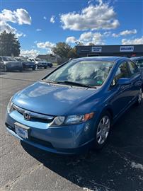 2007 Honda Civic LX Sedan AT