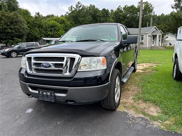 2008 Ford F-150 XL SuperCab 4WD