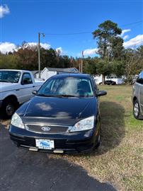 2007 Ford Focus ZX4 S