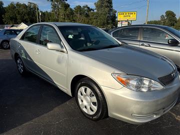 2003 Toyota Camry LE