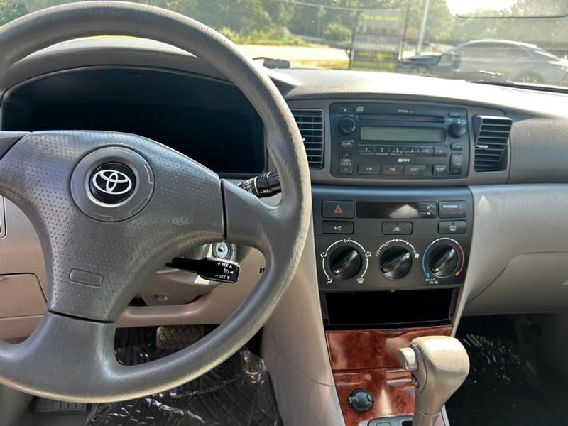 Toyota Corolla CE 2007 Toyota Corolla CE 2007