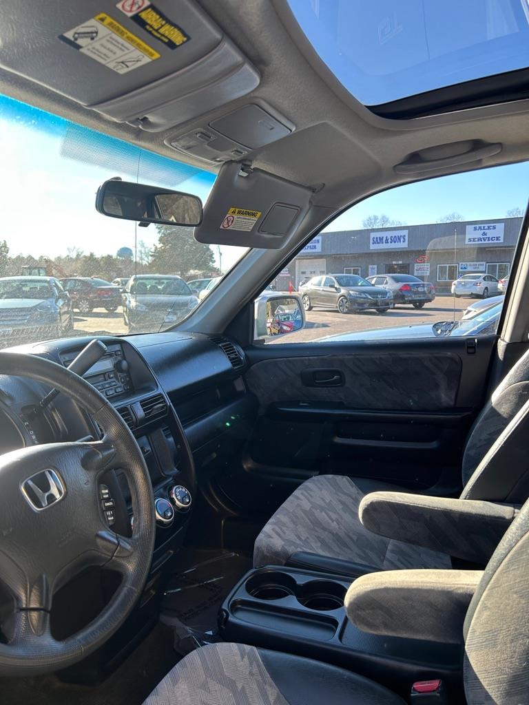 Honda CR-V EX 4WD 4-spd AT 2003