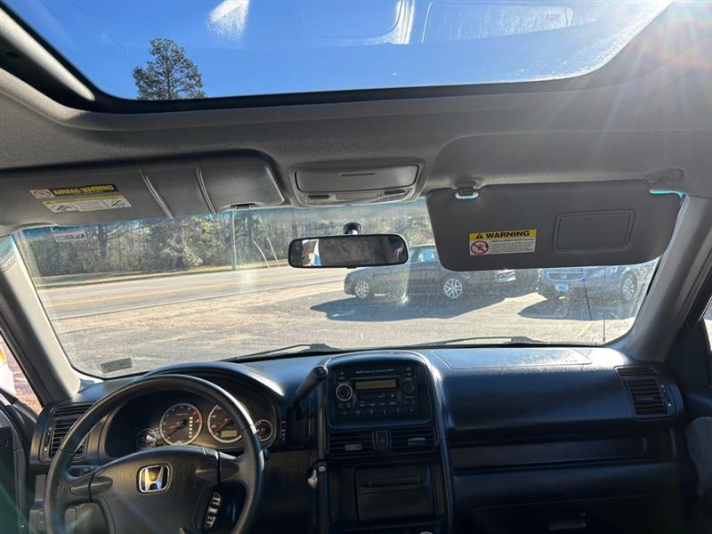 Honda CR-V EX 4WD 4-spd AT 2003