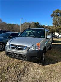 2003 Honda CR-V EX 4WD 4-spd AT
