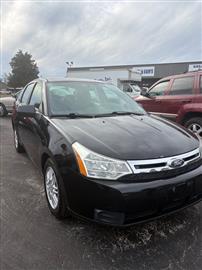 2011 Ford Focus SE Sedan