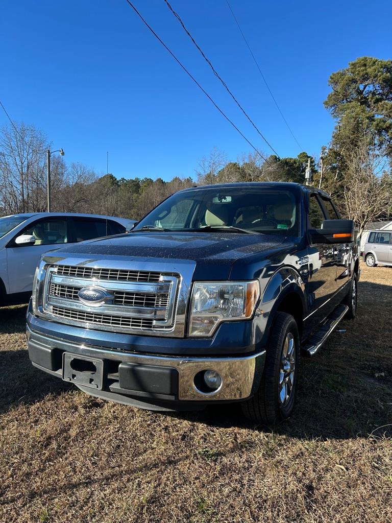 Ford F-150 XL SuperCrew 6.5-ft. Bed 2WD 2013