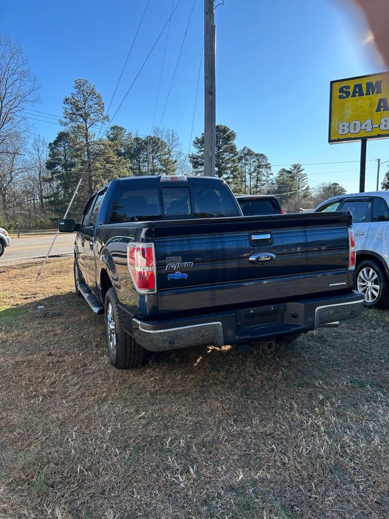 Ford F-150 XL SuperCrew 6.5-ft. Bed 2WD 2013