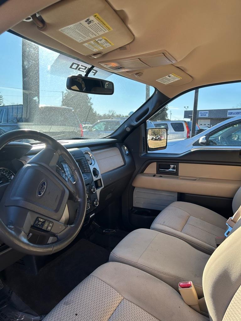 Ford F-150 XL SuperCrew 6.5-ft. Bed 2WD 2013