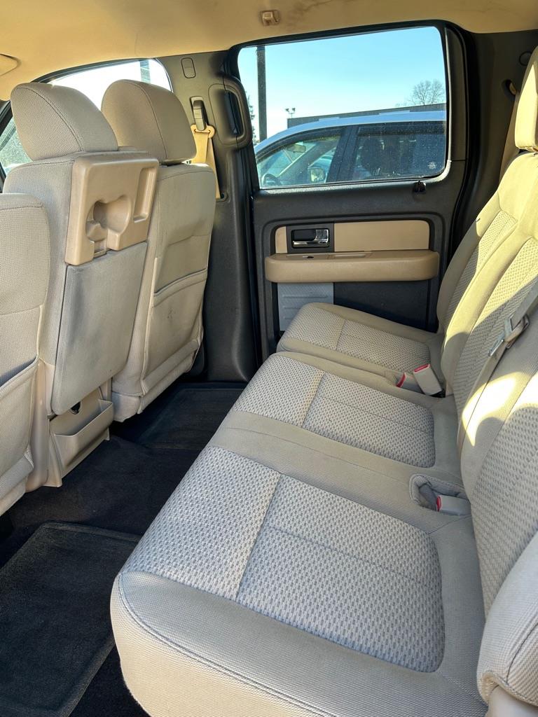 Ford F-150 XL SuperCrew 6.5-ft. Bed 2WD 2013