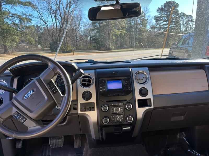 Ford F-150 XL SuperCrew 6.5-ft. Bed 2WD 2013