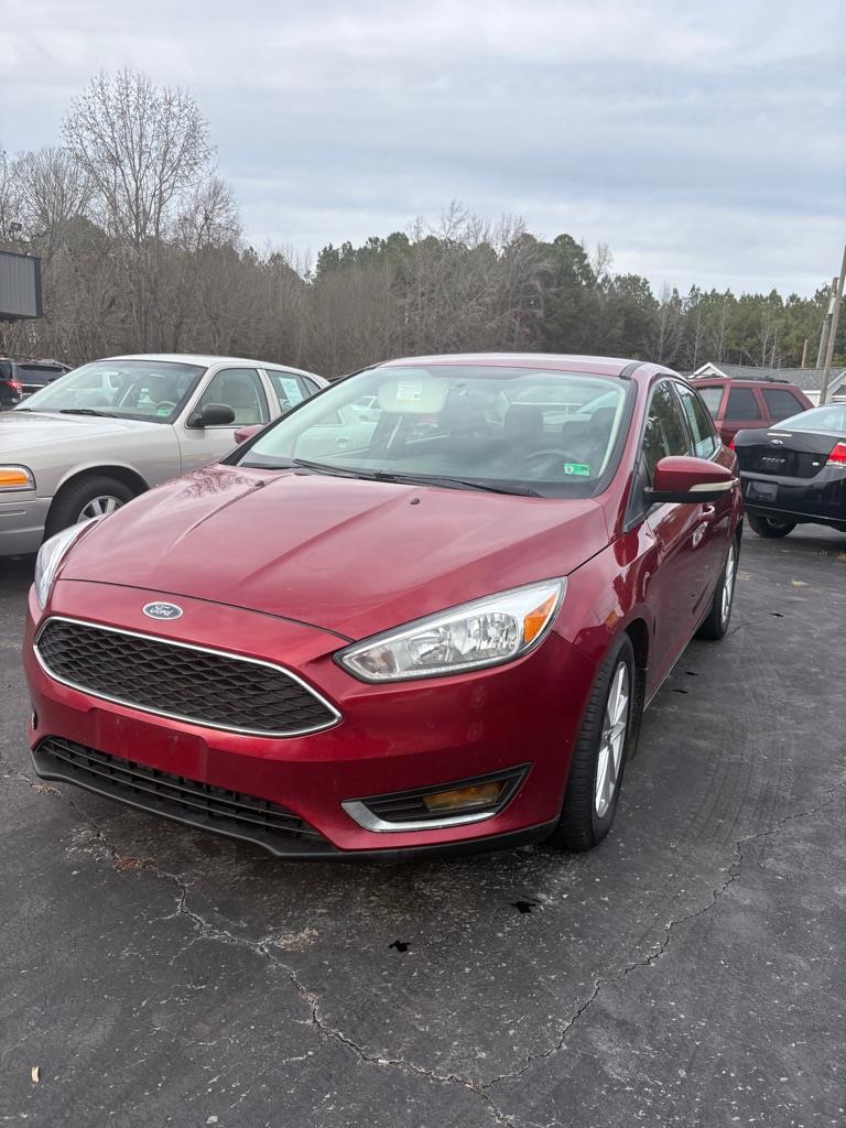 2017 Ford Focus SE Sedan
