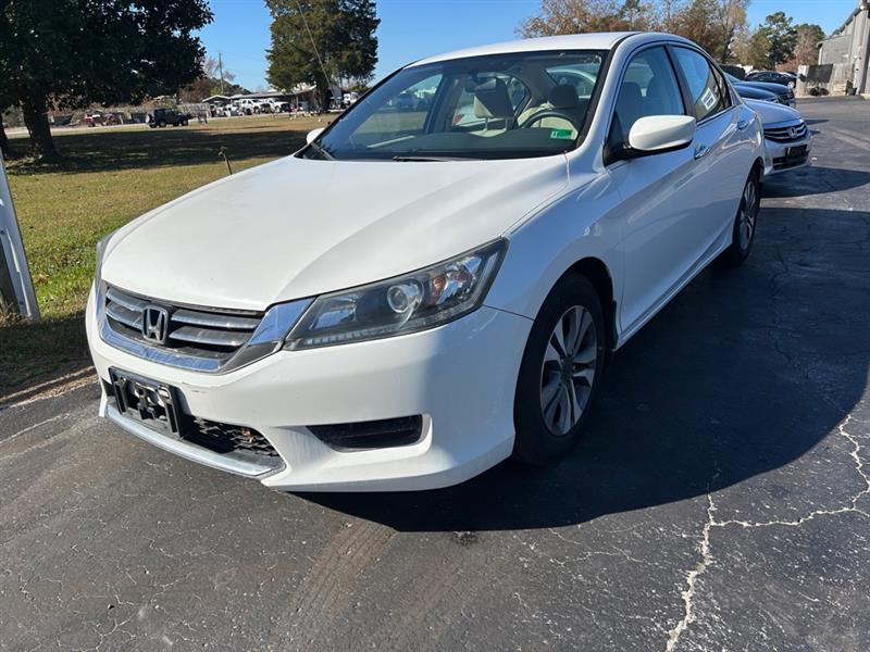 2013 Honda Accord LX Sedan CVT