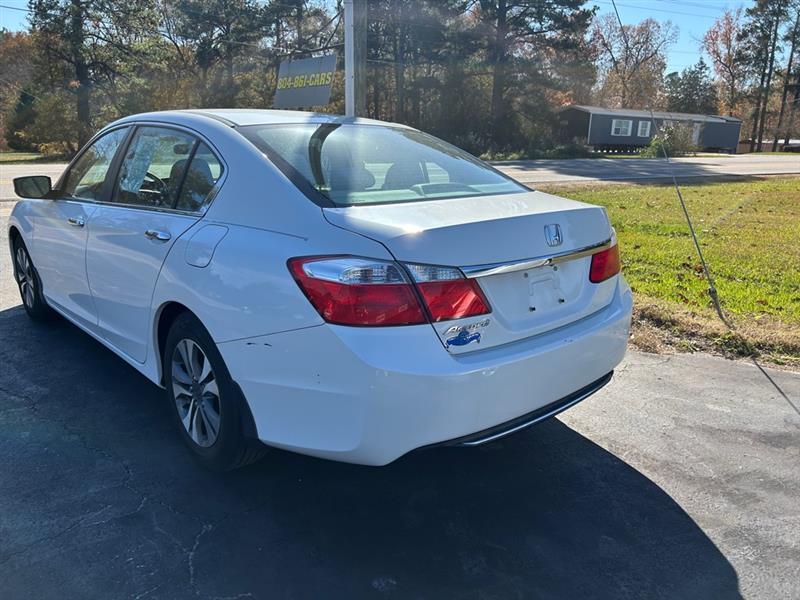 Honda Accord LX Sedan CVT 2013