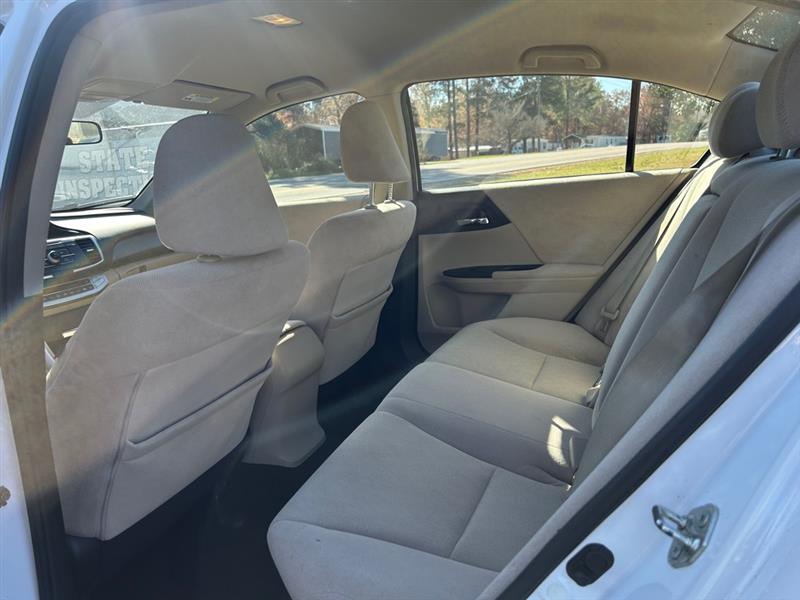 Honda Accord LX Sedan CVT 2013