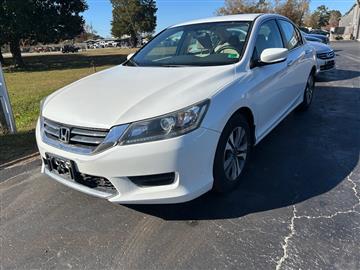 2013 Honda Accord LX Sedan CVT