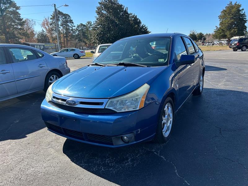 2008 Ford Focus SE Sedan