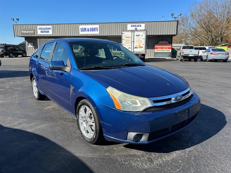 Ford Focus SE Sedan 2008