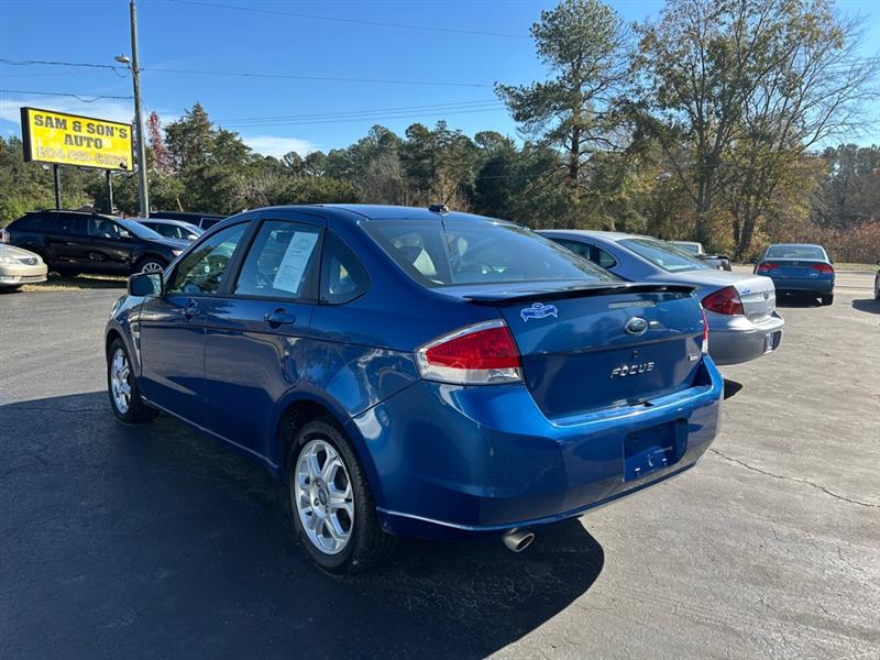 Ford Focus SE Sedan 2008