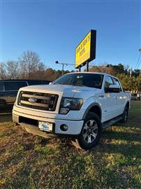 2013 Ford F-150 XL SuperCrew 5.5-ft. Bed 4WD