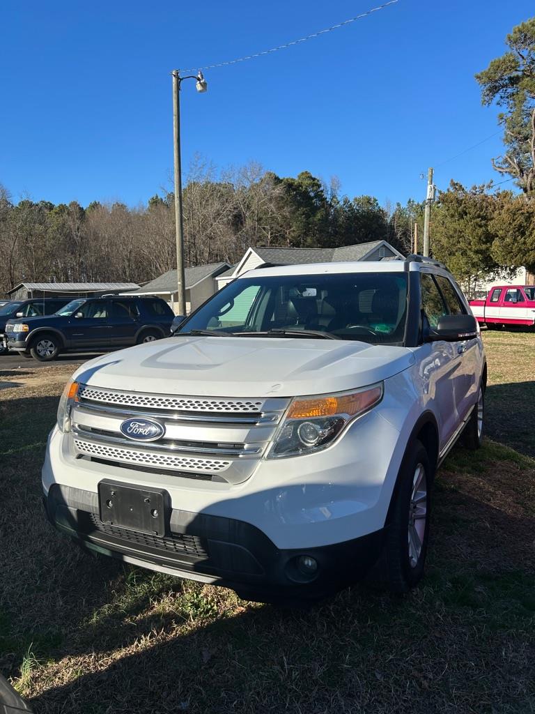 Ford Explorer XLT 4WD 2014