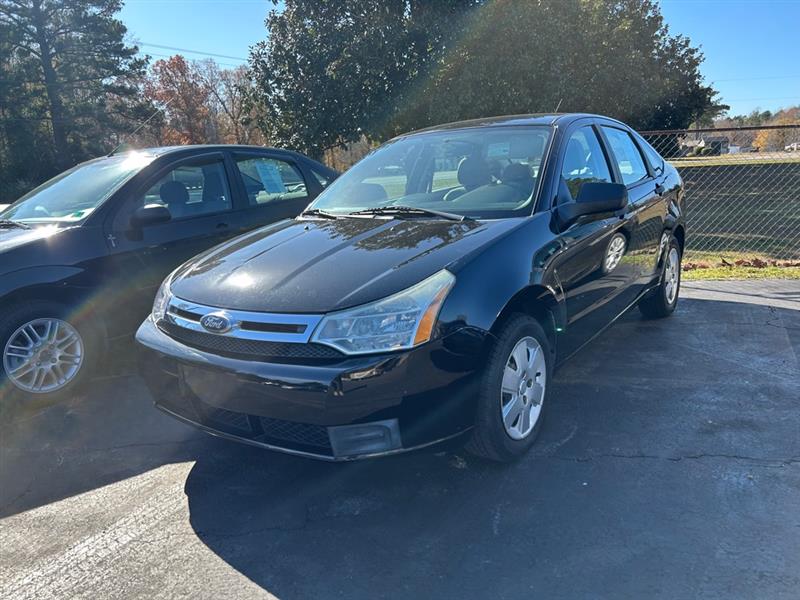 2011 Ford Focus S Sedan