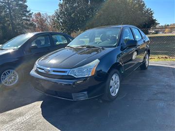 2011 Ford Focus S Sedan