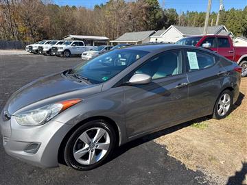 2013 Hyundai Elantra GLS M/T