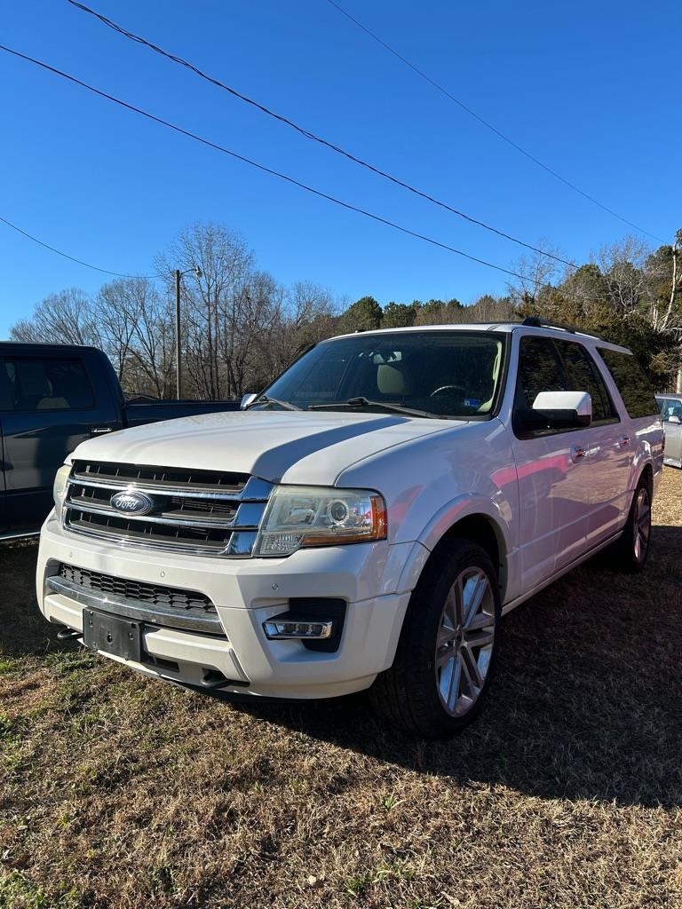 Ford Expedition EL Limited 4WD 2016