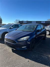2016 Ford Focus SE Sedan