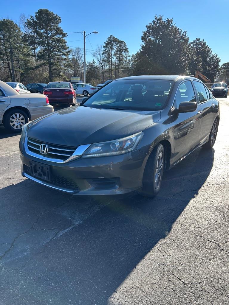Honda Accord LX Sedan CVT 2014