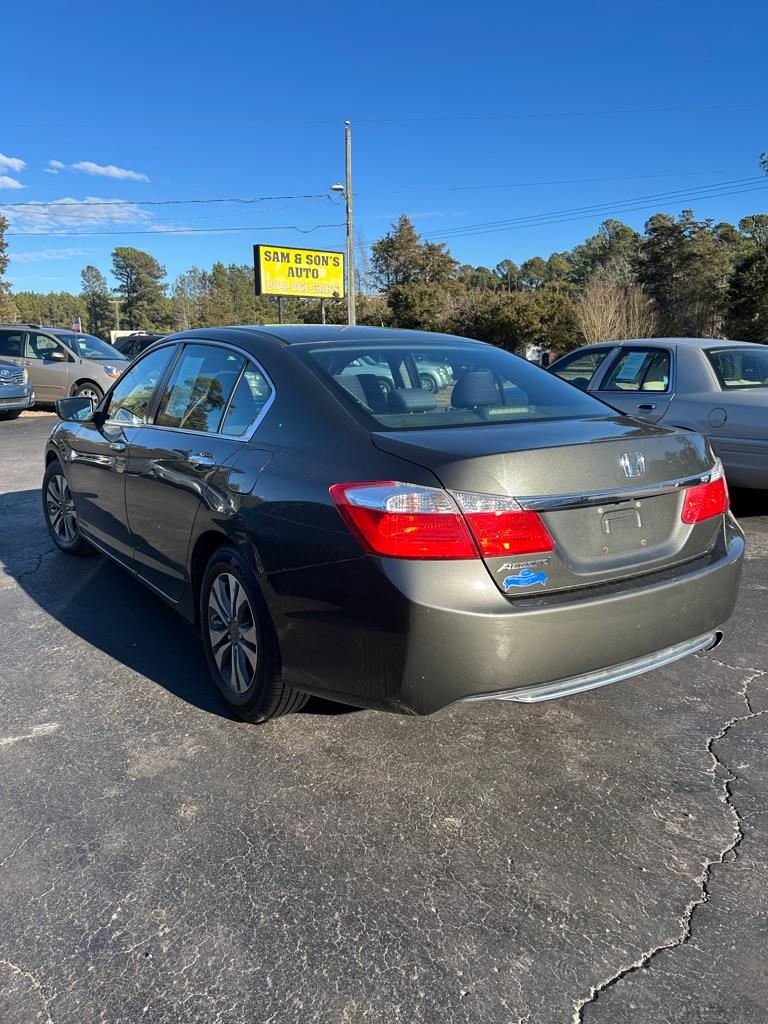 Honda Accord LX Sedan CVT 2014