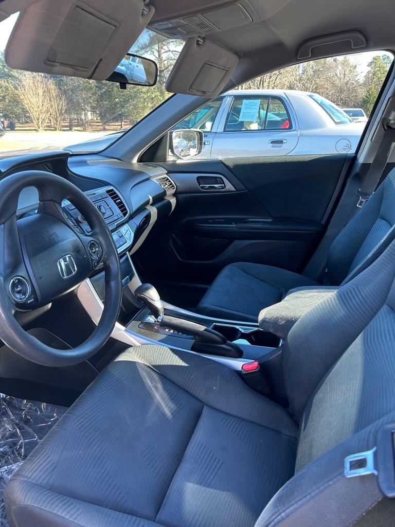 Honda Accord LX Sedan CVT 2014