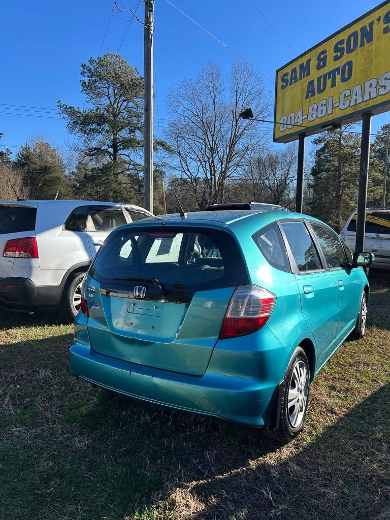 Honda Fit 5-Speed AT 2013