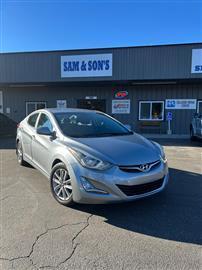 2015 Hyundai Elantra SE 6AT