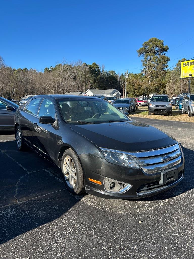 Ford Fusion SEL 2010