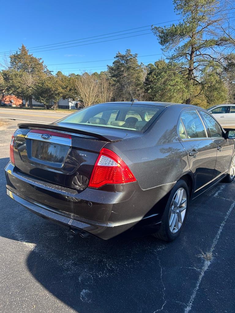 Ford Fusion SEL 2010