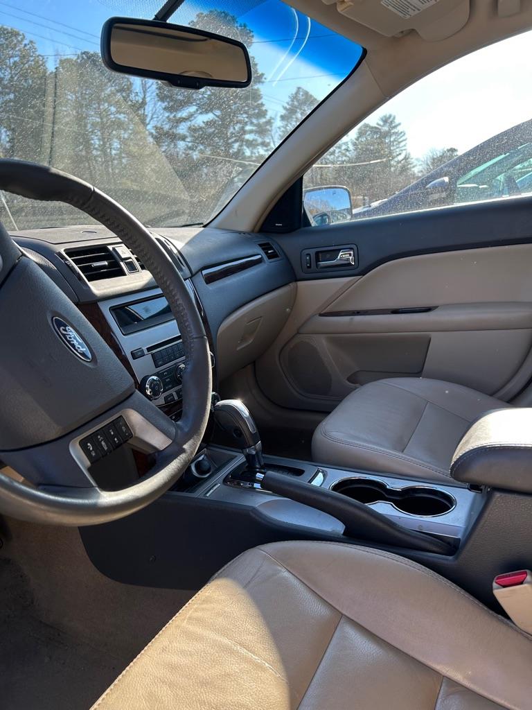 Ford Fusion SEL 2010