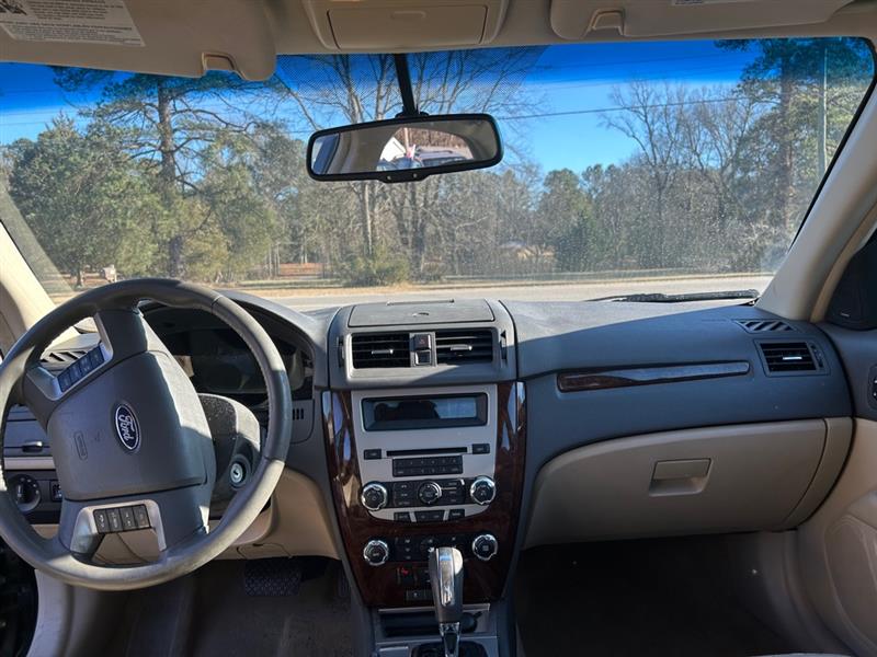 Ford Fusion SEL 2010