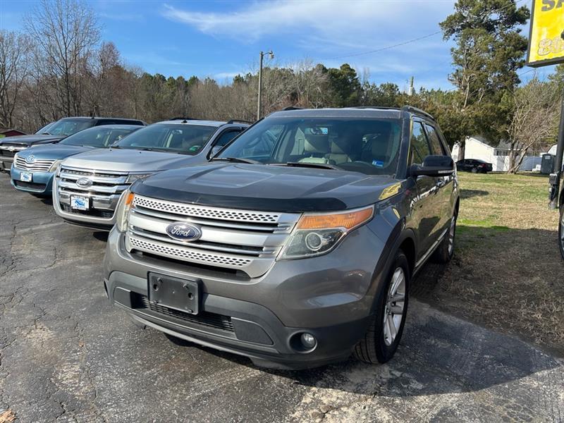 Ford Explorer XLT FWD 2013