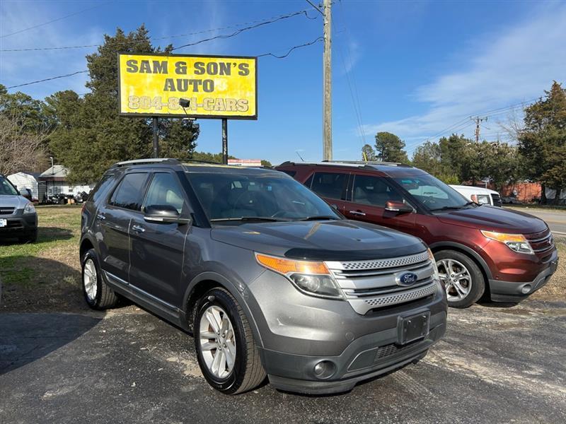 Ford Explorer XLT FWD 2013