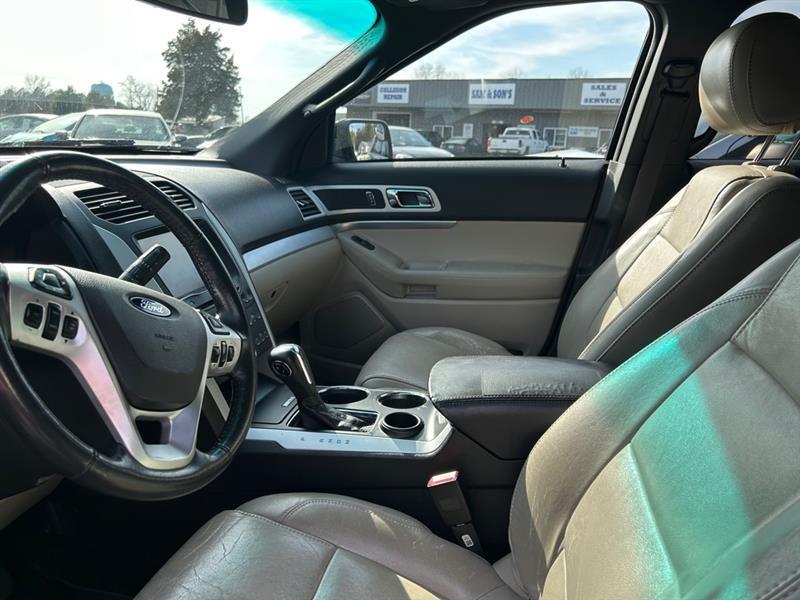 Ford Explorer XLT FWD 2013