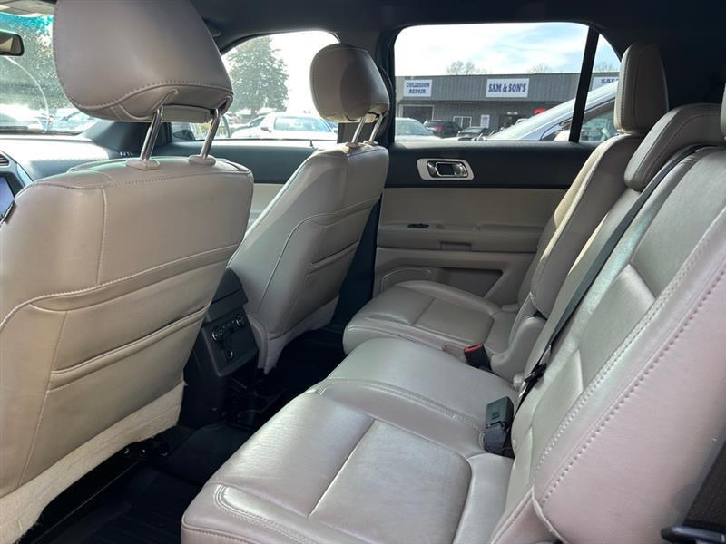 Ford Explorer XLT FWD 2013