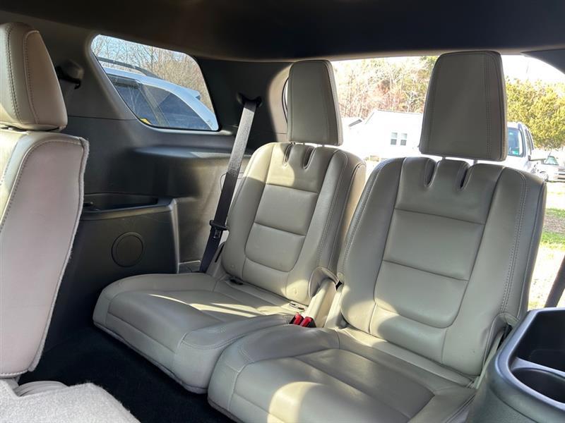 Ford Explorer XLT FWD 2013